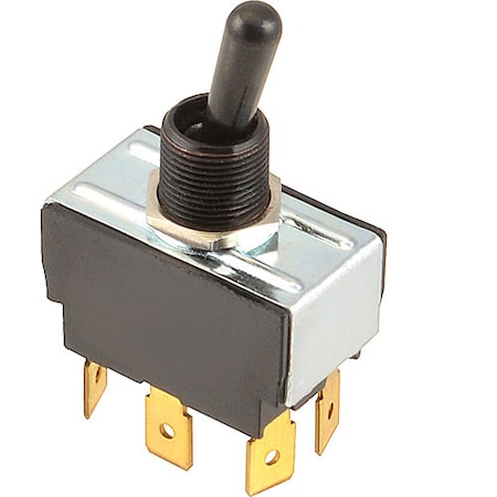 Lang Switch, Toggle On/Mom/On, Blk 2E30303-16